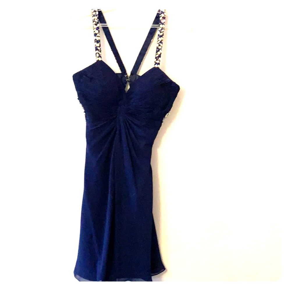 beaded dress - perfect high school semi formal